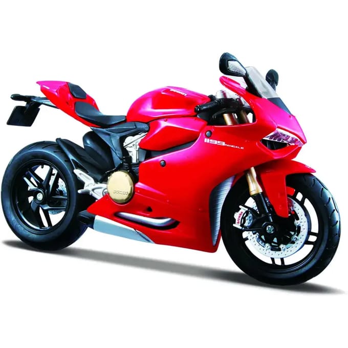 Miniatuurmotor Maisto Hong Kong Ducati 1199 Panigale