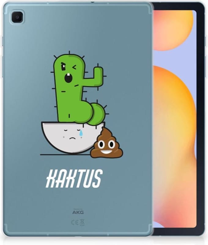 Samsung Galaxy Tab S6 Lite | S6 Lite (2022) Tablet Back Cover Cactus Poo
