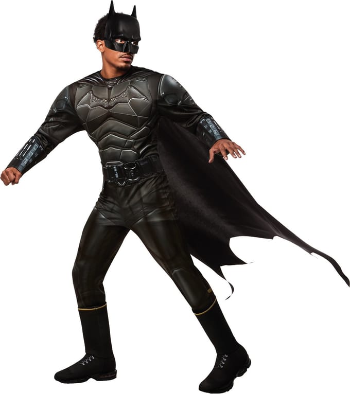 Rubies - Batman Deluxe herenkostuum - XL