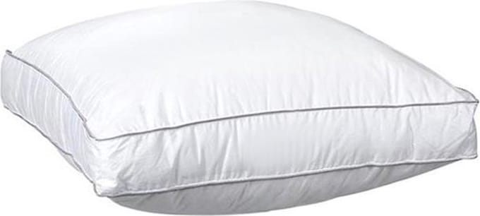 Klaas Vaak Hoofdkussen - Boxkussen - Dreampearls - 50x50x10 cm (BE) - Wit