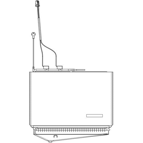 AEG verdamper, set, diepvriezer 2666034026