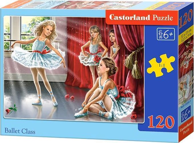 Ballet class - 120 stukjes