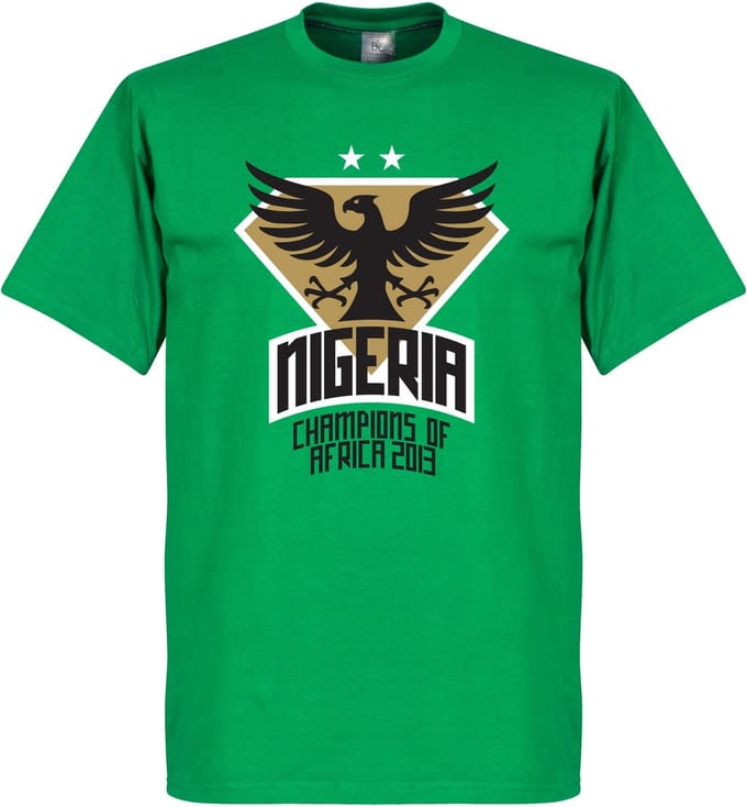 Nigeria Super Eagles Champions T-shirt - S