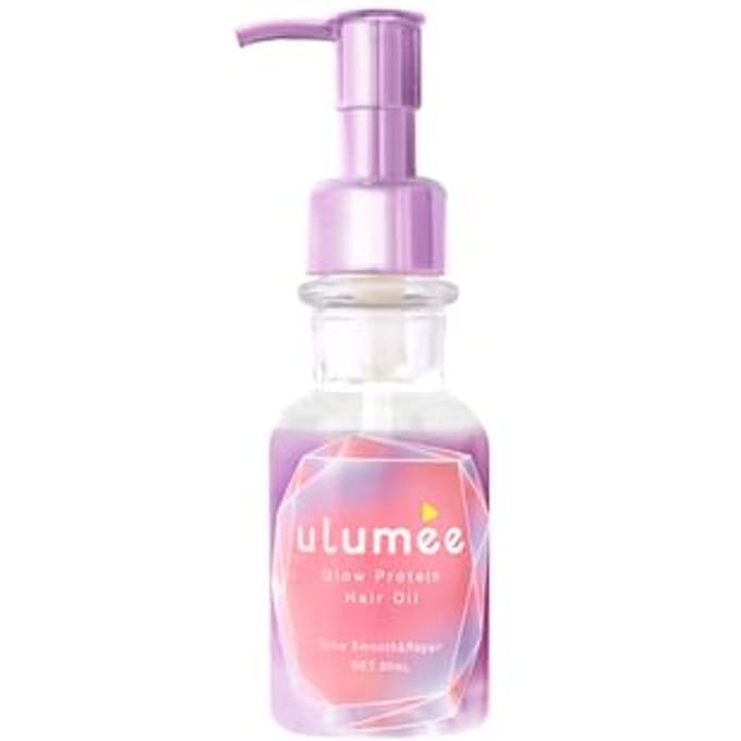 ulumee - Glow Protein Hair Oil 80ml
