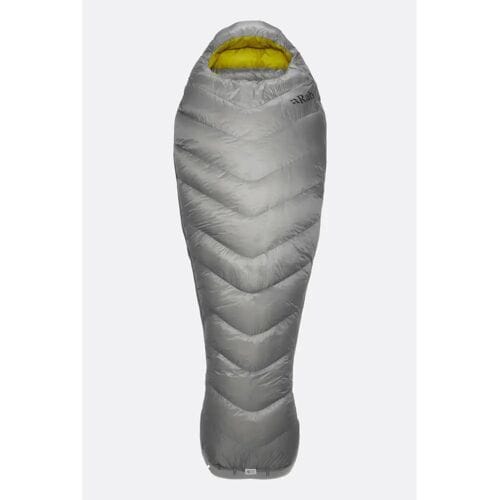 Rab Mythic 600 Down Sleeping Bag (-12C) (Maat - R, Kleur - Cloud)
