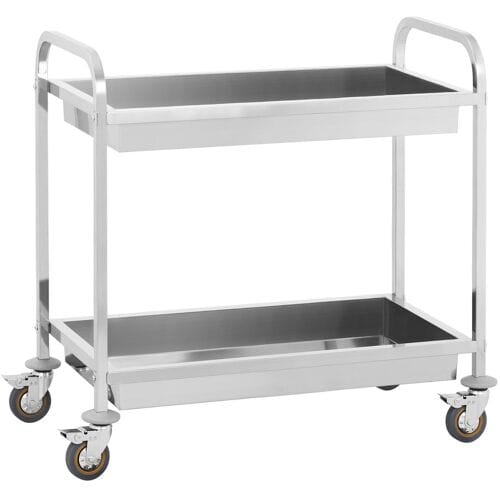 Royal Catering Serveerwagen - 2 laden - tot 320 kg 10010080