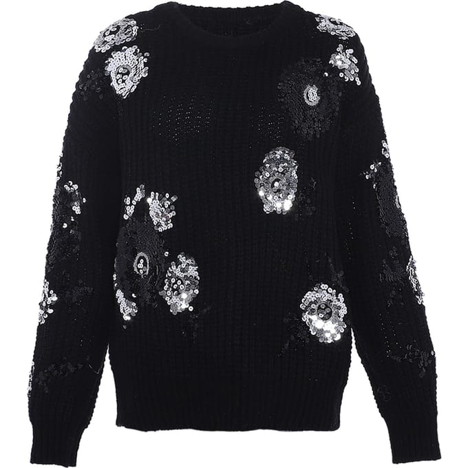 Faina Jumper Dames zwart