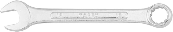 Topex - Ringsteeksleutel - 12 x 140 mm - Nauwkeurigheid - Duurzaamheid