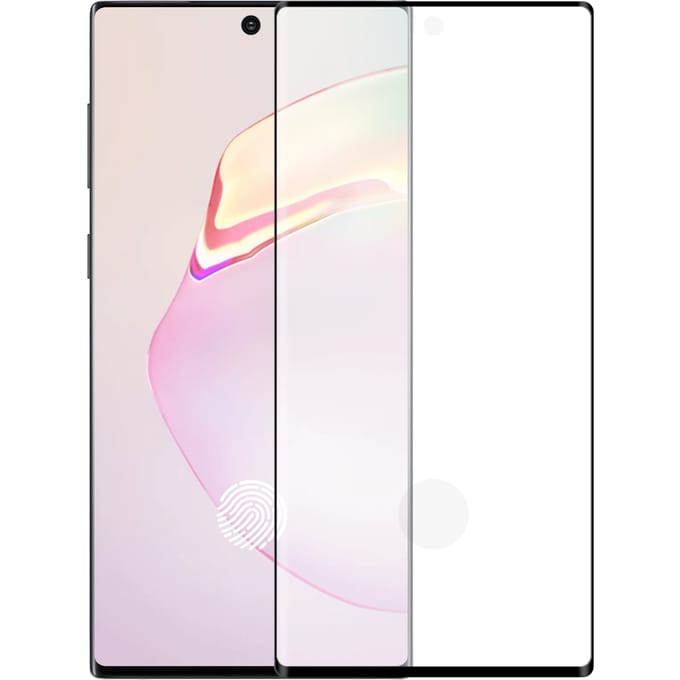 Samsung Galaxy Note 10 Plus screenprotector gehard glas Edge to Edge