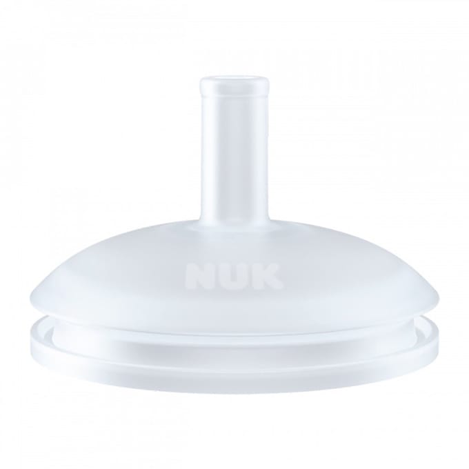 NUK Perfect Match siliconen vervangrietje 2 stuks - Rietje