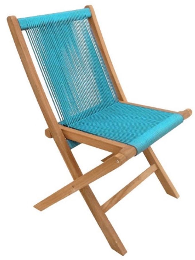 Lombok Klapstoel Blauw