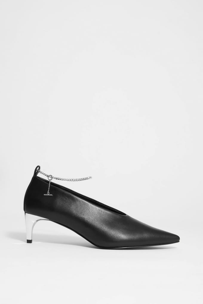& Other Stories Cara Pump Black Taglia: 36 | Tacchi Alti Outlet | Donna | Nero