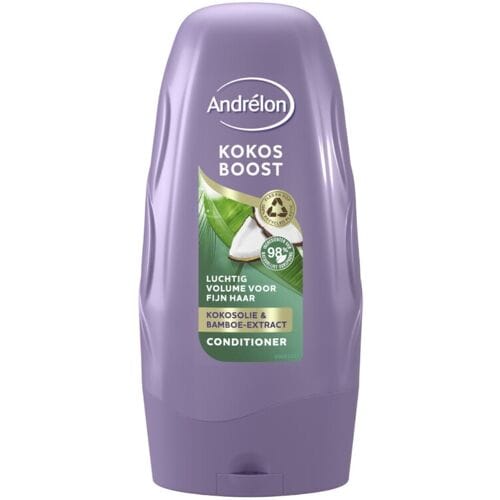 Andrélon - Kokos Boost - Conditioner - Intensieve Voeding - 250 ml