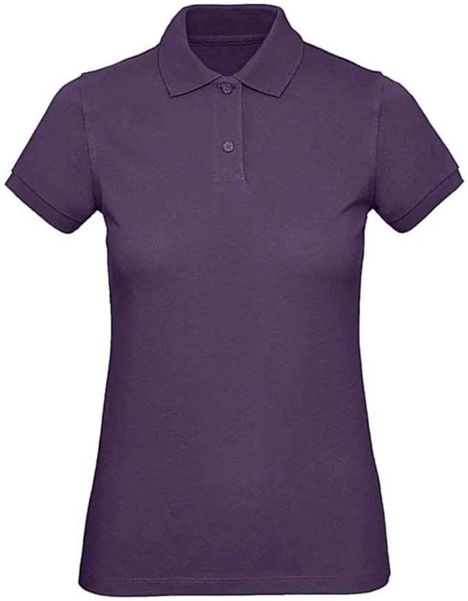 Damespolo B&C Organic Inspire