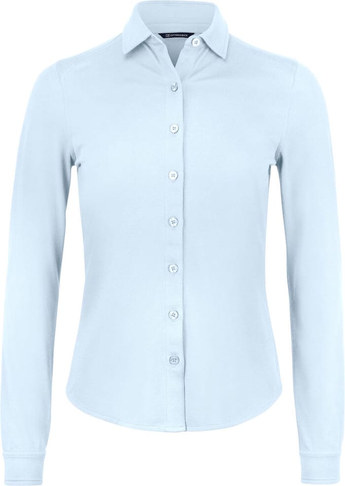 Cutter & Buck Advantage Shirt Dames 352411 - Hemel-blauw - 38/M