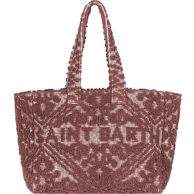 mc2 Saint Barth - Grote tas - 471009 - Chocolade