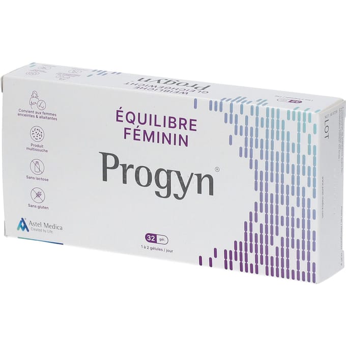 Progyn Vrouwelijk Evenwicht 32 Capsules