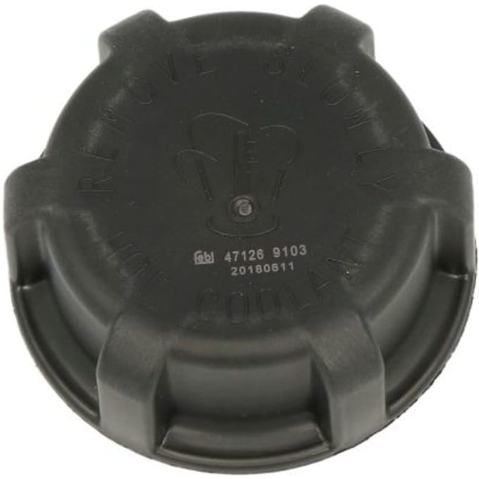 Dop, koelmiddelreservoir FEBI BILSTEIN 47126