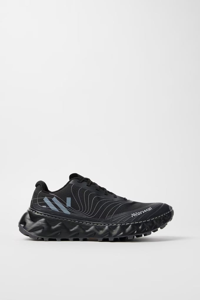 Nnormal | Tomir 2.0 NN | Trailschoenen | Unisex | Black | 42 -