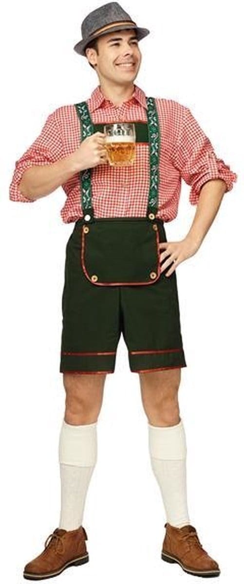 Tiroler kostuum man Hastik - Maat 50