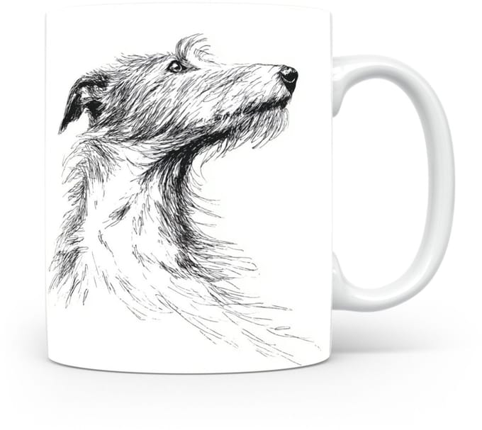 Beker Scottish Deerhound