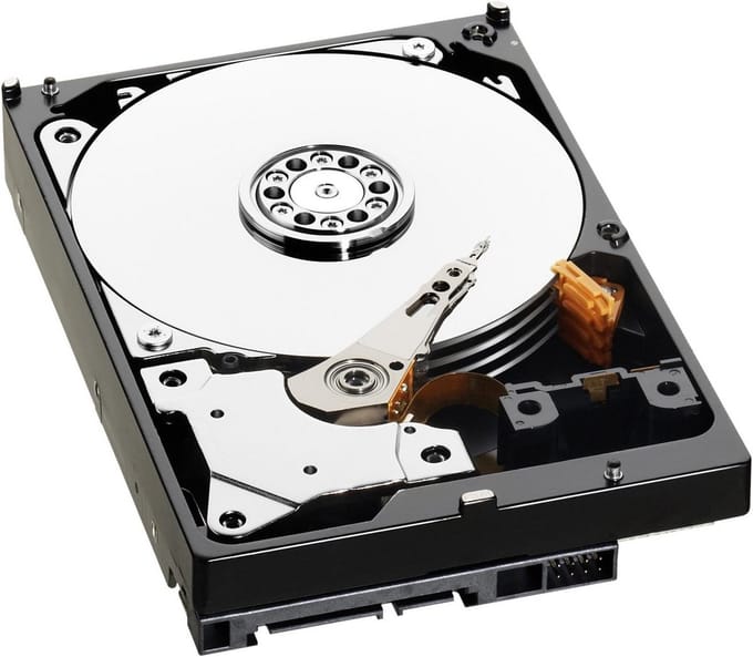 Interne Harde Schijf 3.5 inch 3 TB voor Desktop PC