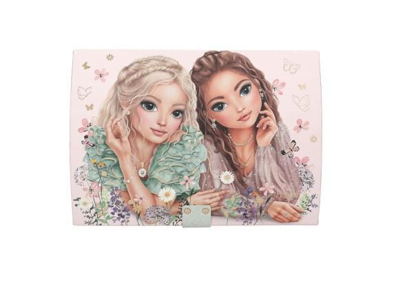 Top Model TOPModel grote sieradendoos met code en geluid SUMMER FEELING Opmaken en sieraden