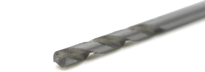 GEKO Metaalboor - HSS - Sneldraaiend - 2,5 mm - 10 stuks
