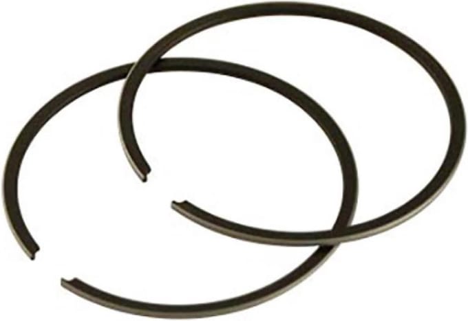 Segment de piston Doppler pour Moto Gilera 50 RCR 2011 à 2017 Neuf