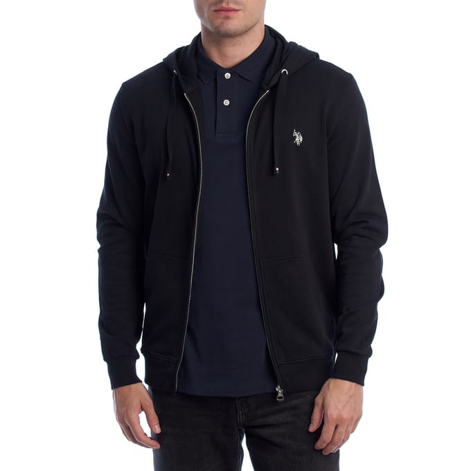 Herren-Kapuzenpullover mit Reißverschluss US41162009
