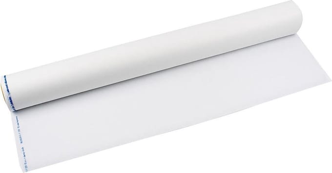 Vlieseline, B: 21 cm, dikte 0,7-1 mm, 41 gr, 3 m/ 1 rol