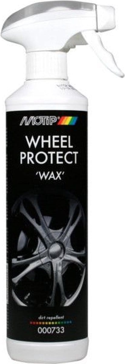 Wheel-protectwax 500ml  Motip