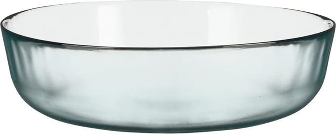 Mica Decorations Vamos Schaal - 35x35x10 cm - Glas