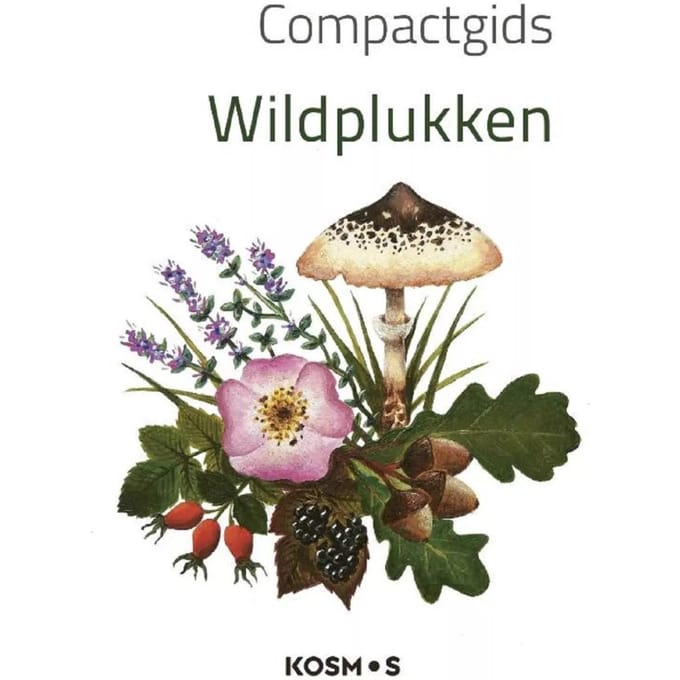 Compactgids Wildplukken - Compactgidsen Natuur