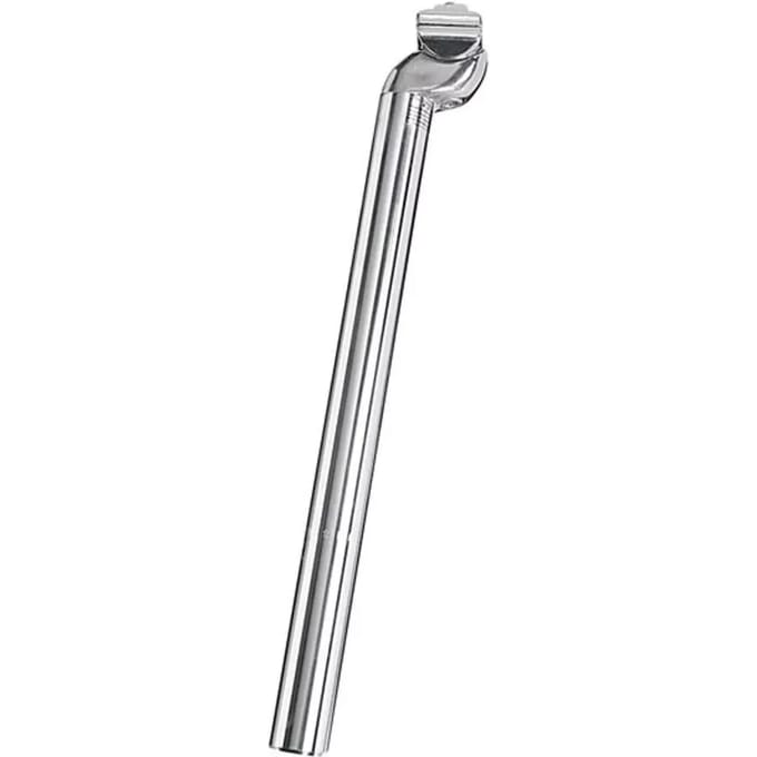 Ergotec Aluminium Zadelpen Zilver 350 mm / 26.2 mm