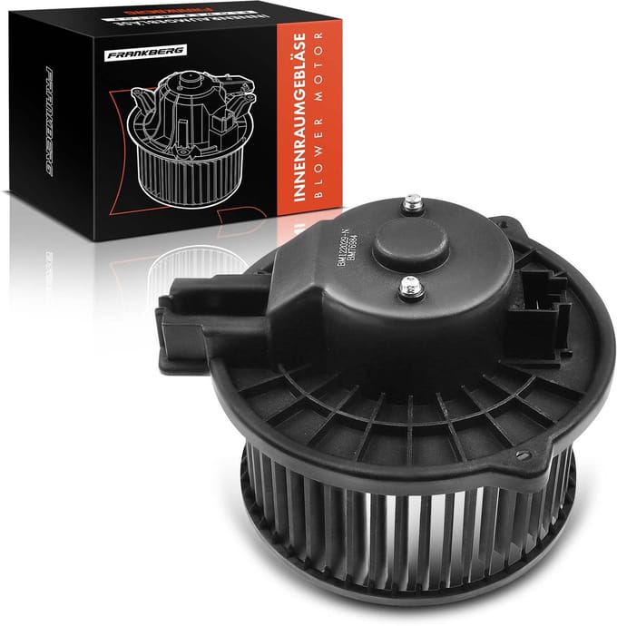 Frankberg 1x ventilatormotor interieurventilator voor Mazda
