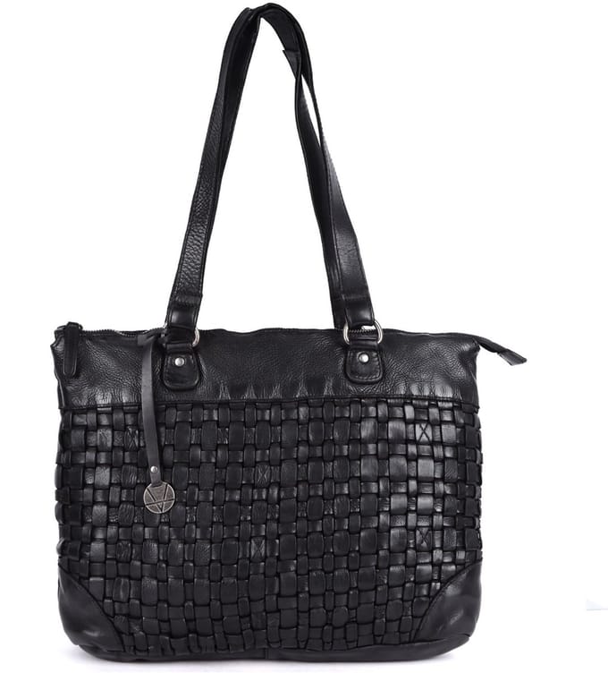 Echte Leren Dames Tote Handtas, Satchel Schoudertas voor Dames met Bovenhandvat