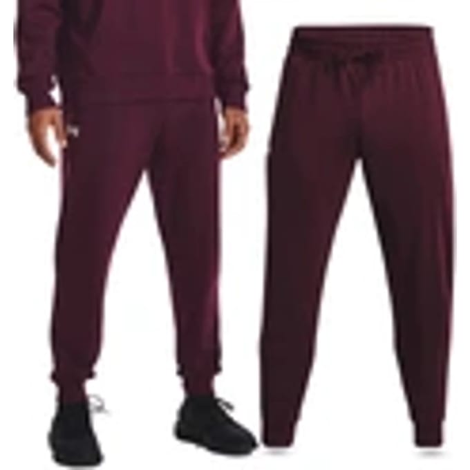 Under Armour Rival Fleece Joggingbroek Paars S M / Normaal Heren