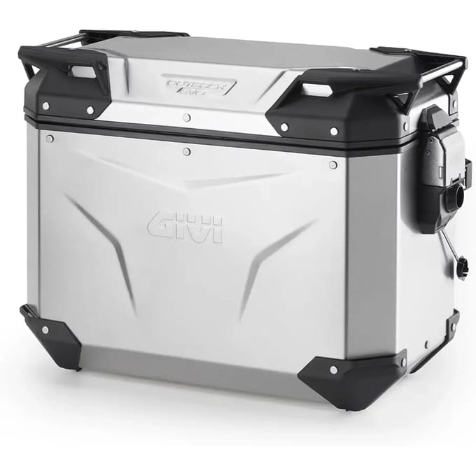 Zijvache anodiseer links zonder cilinder motor Givi Outback