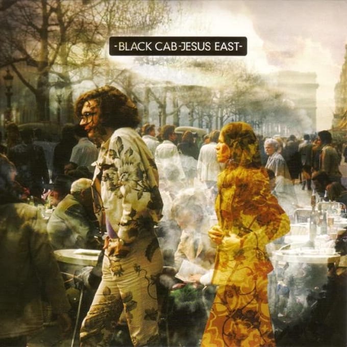 Black Cab - Jesus East (CD)