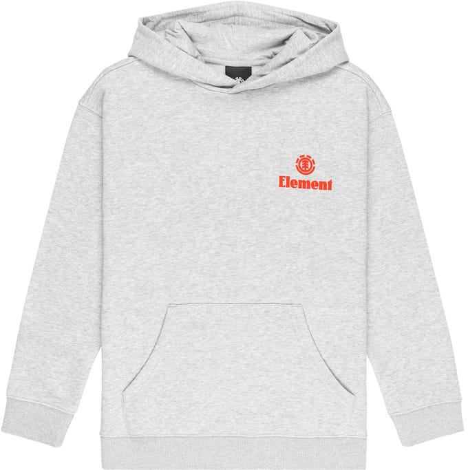 Element Epic Hoodie Grijs 12 Years Jongen