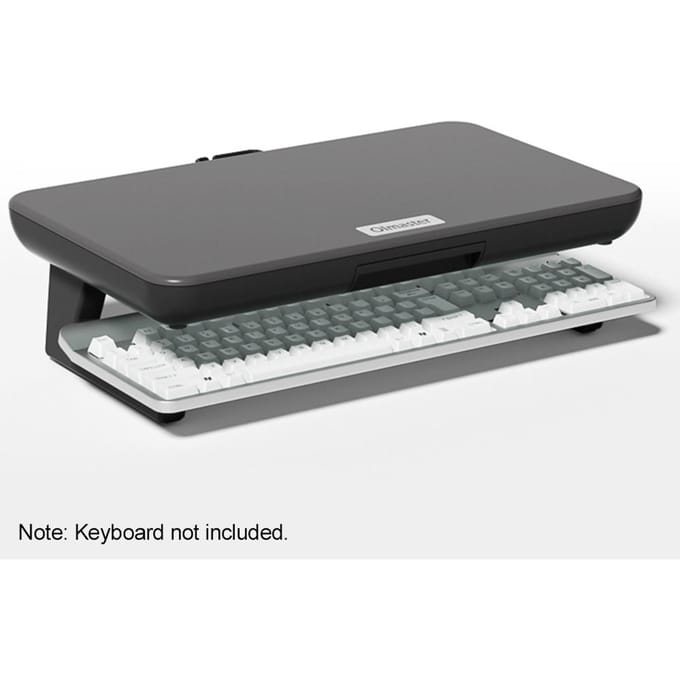 Olmaster Opvouwbare Laptopstandaard Computerverhoger, Computer Verhogende Stand Monitorbasis voor Bureau, Normal Version