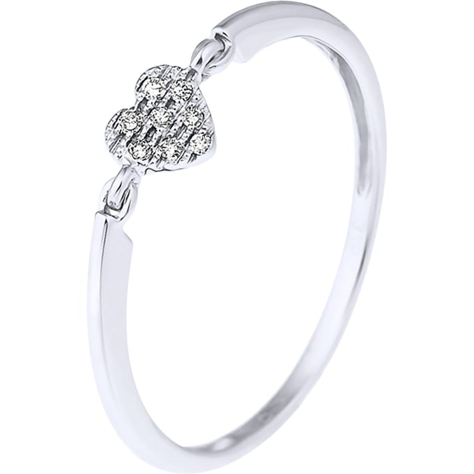 Ring HART Diamonds 0,032 Cts White Gold