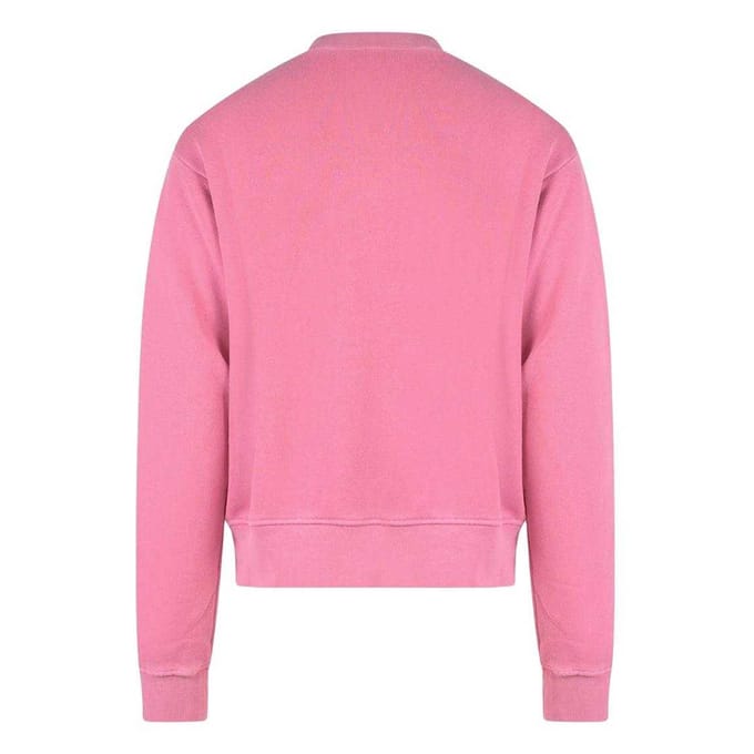 Palm Angels Unisex Volwassenen Logo Sweatshirt (Roze)