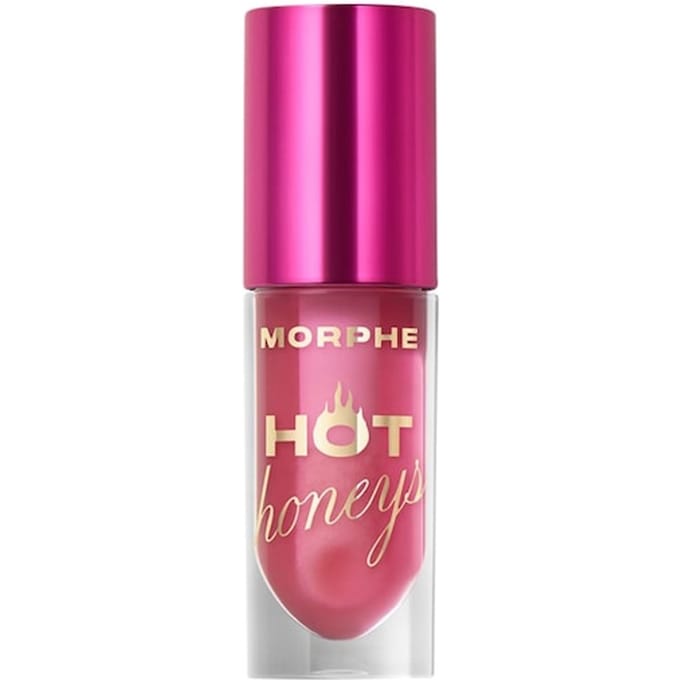 Morphe Lip Gloss Hot Honeys Plumping Oil Lipgloss Dames