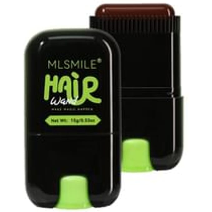 MLSMILE - Hair Wand Quick Coloring Stick - 3 Colors #03 Coffee - 15g