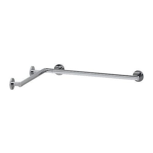 KEUCO PLAN Care douche- en badgreep, links 597mm, rechts 797mm, 34911014600