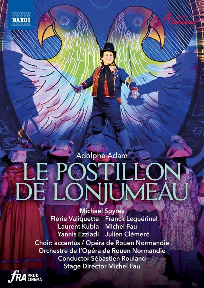 Michael Spyres, Accentus, Orchestre De L'opera D - Adam: Le Postillon De Lonjumeau (DVD)