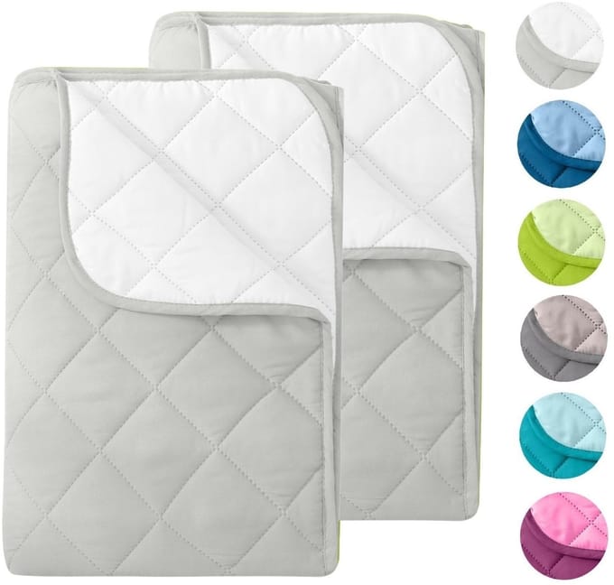 Dailygoods - Zomerdekbed van Microvezel - Omkeerbaar Design - 155 x 220 cm