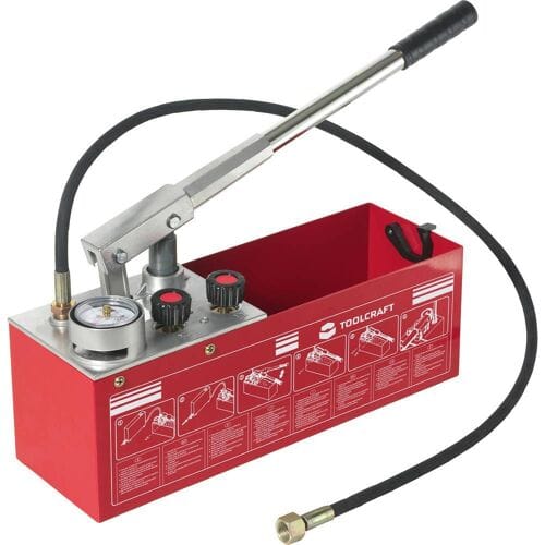 TOOLCRAFT TO-10911222 Testpomp